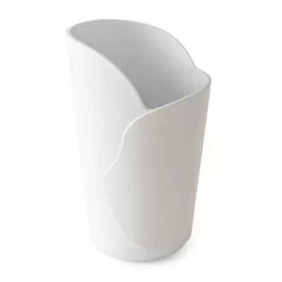 Wazon ceramiczny Roche biały Calligaris