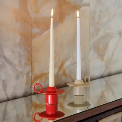 Świecznik Momento Candleholder JH39 Ivory Andtradition