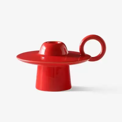 Świecznik Momento Candleholder Jh39 Poppy Red Andtradition