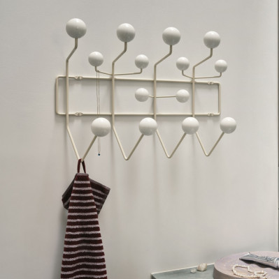 Wieszak ścienny Hang it all White, multi-tone Vitra