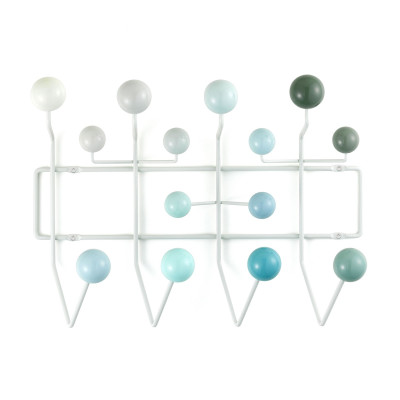 Wieszak ścienny Hang it all White, multi-tone Vitra