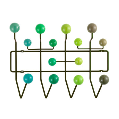 Wieszak ścienny Hang it all Green, multi-tone Vitra