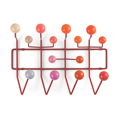Wieszak ścienny Hang it all Red, multi-tone Vitra