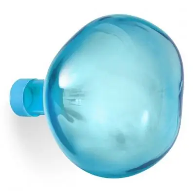 wieszak bubble duży niebieski Petite Friture