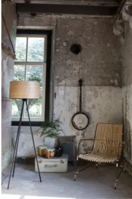 LAMPA PODŁOGOWA WOODLAND DUTCHBONE