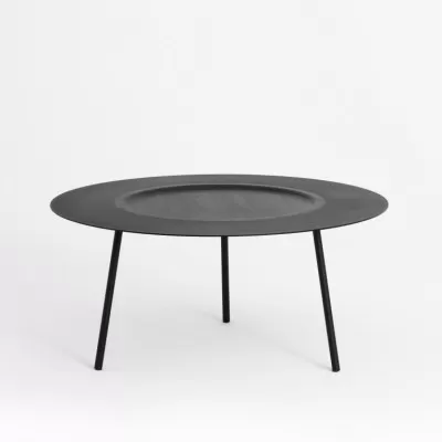 stolik kawowy woodplate duży szary Tre Product