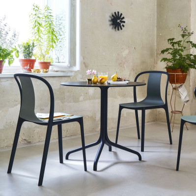 Zegar ścienny Asterisk czarny Vitra