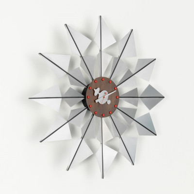 Zegar ścienny Flock of Butterflies Vitra