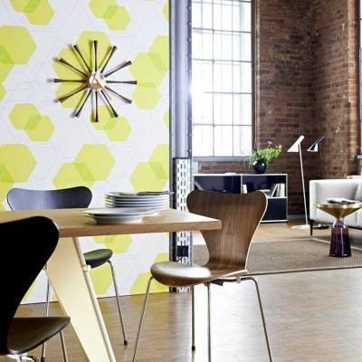 Zegar ścienny Spindle Vitra