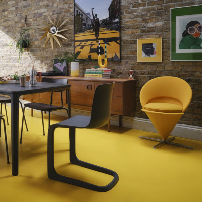 Zegar ścienny Turbine Vitra