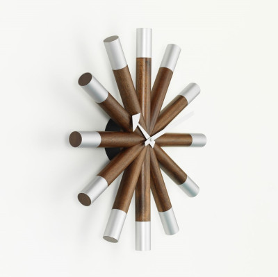 Zegar ścienny Wheel Vitra