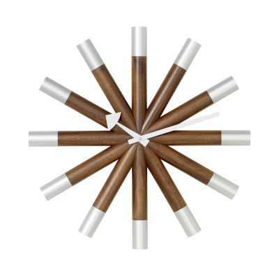 Zegar ścienny Wheel Vitra