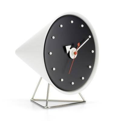 Kuželové stolní hodiny Vitra