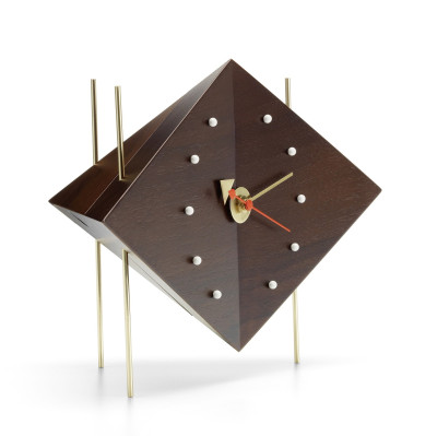 Diamantové stolní hodiny Vitra