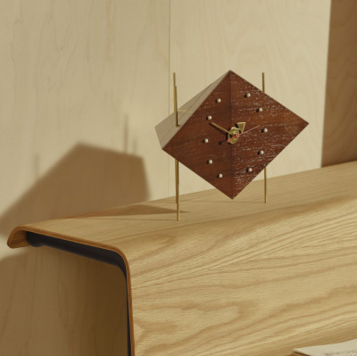 Diamantové stolní hodiny Vitra