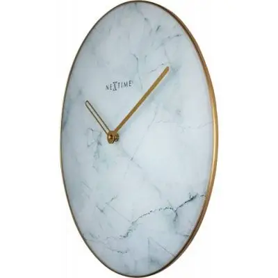 ZEGAR CIENNY MARBLE BIAY NEXTIME