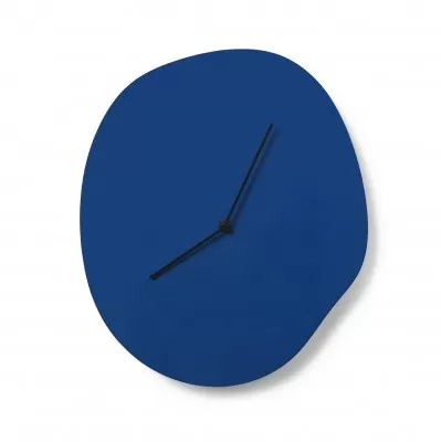 Zegar ścienny Melt niebieski Ferm Living