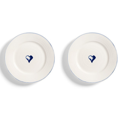 Zestaw 2 talerzy Anouk heart &k Amsterdam