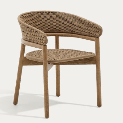 Krzes�o ogrodowe Arinella Kave Home