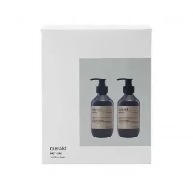 zestaw upominkowy Northern dawn body care Meraki