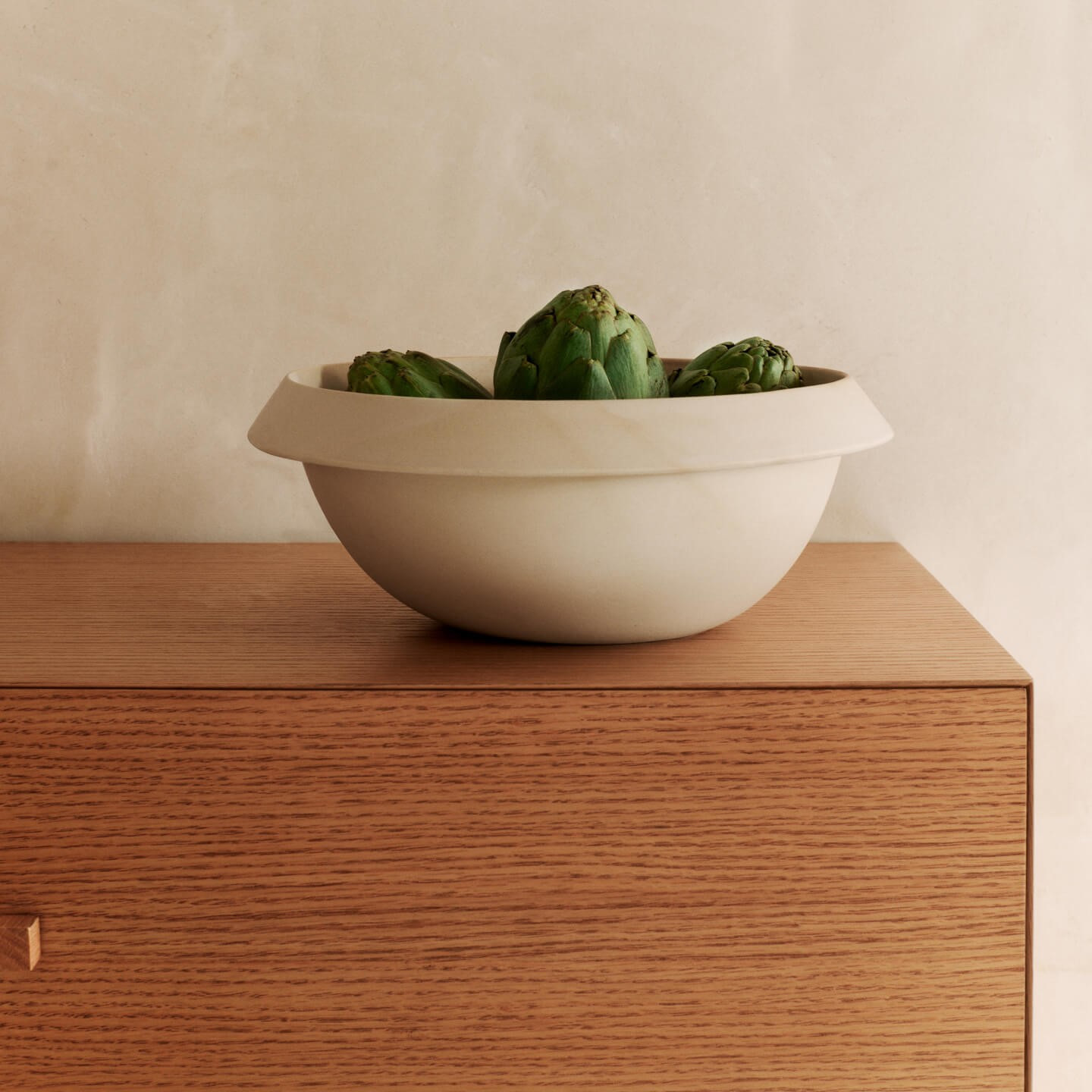 Miska Erena 32 Cm Kremowy Ferm Living