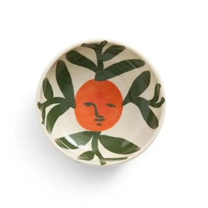 Miska La Pittura 12 Cm Pomelo Face Vine Hay