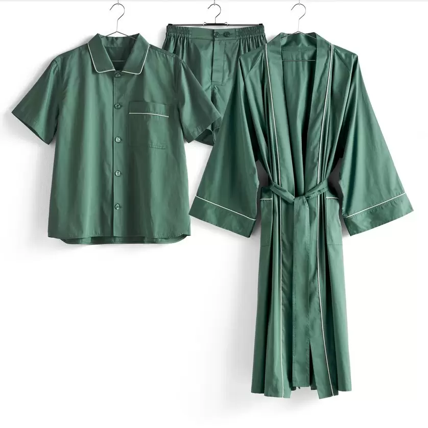Piżama Outline szorty zielone M/L HAY