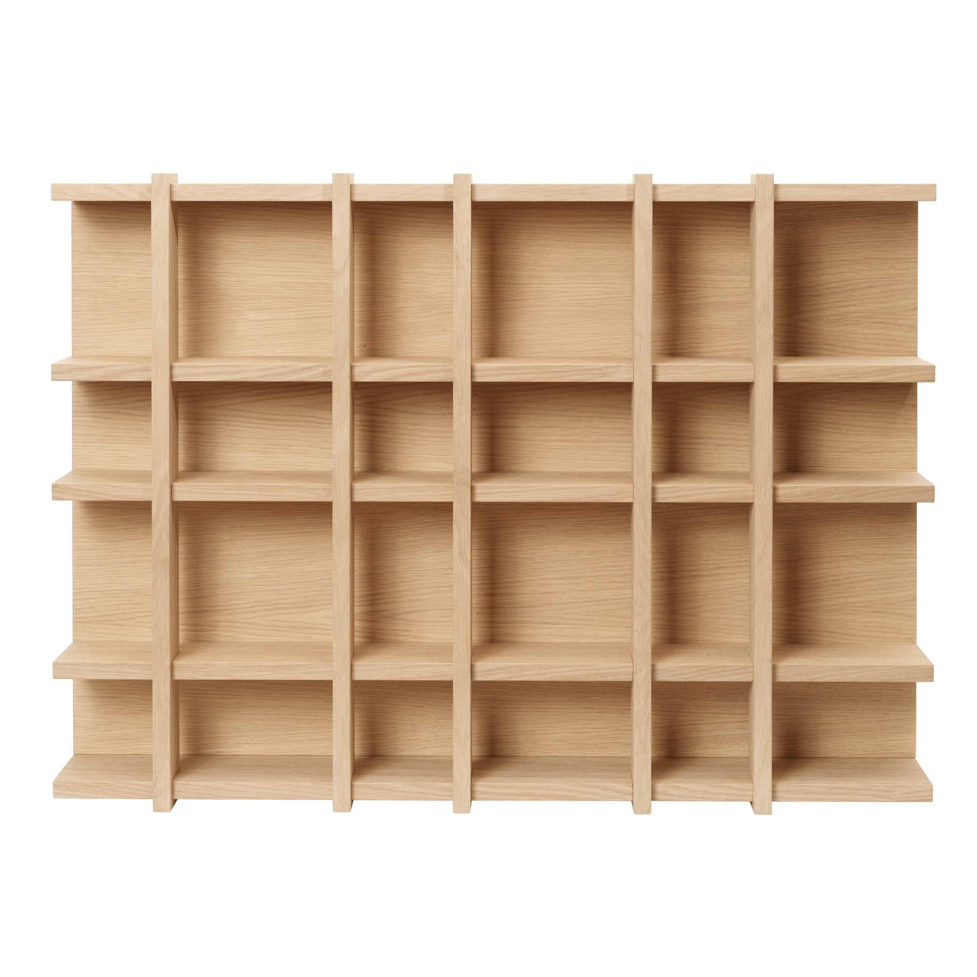 Półka Ścienna Tilem 53 Cm Naturalny Dąb Ferm Living