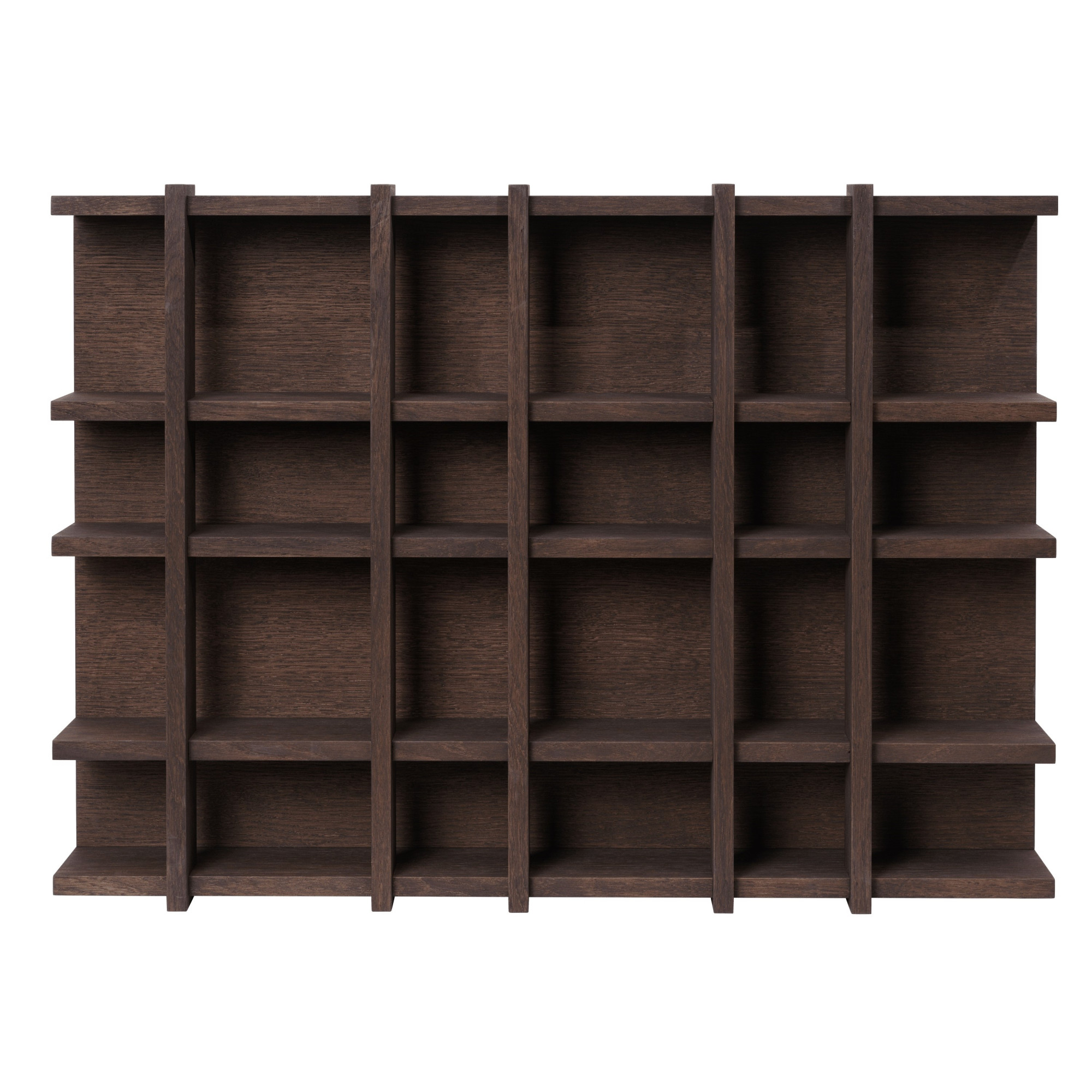 Półka Ścienna Tilem 53 Cm Przydymiony Dąb Ferm Living