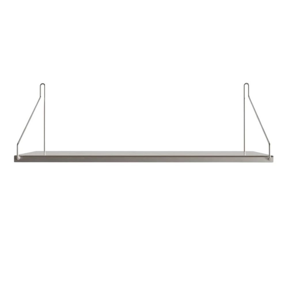 Półka Single 60 Cm Stal Nierdzewna Frama