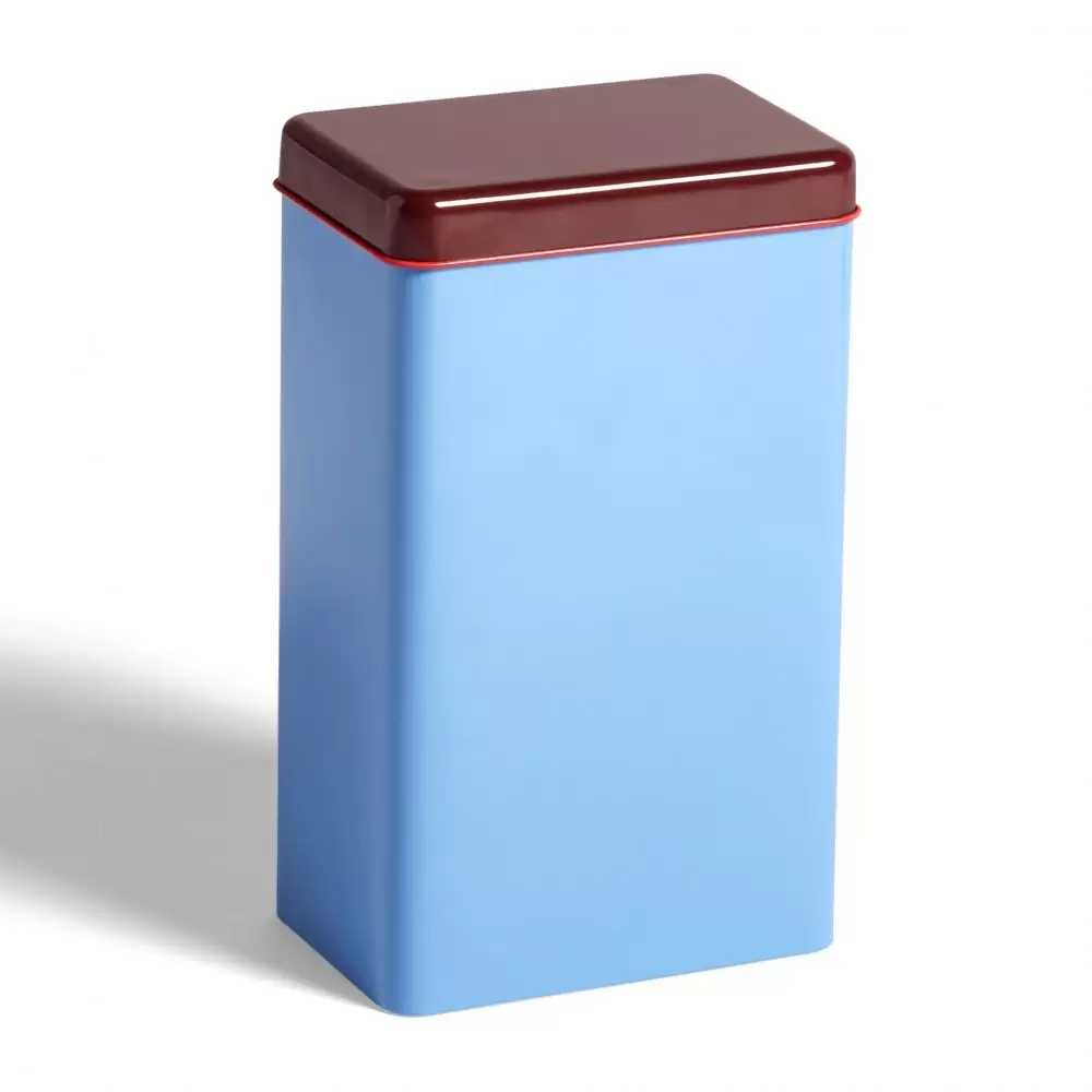 Pudełko kuchenne do przechowywania Sowden niebieskie Hay