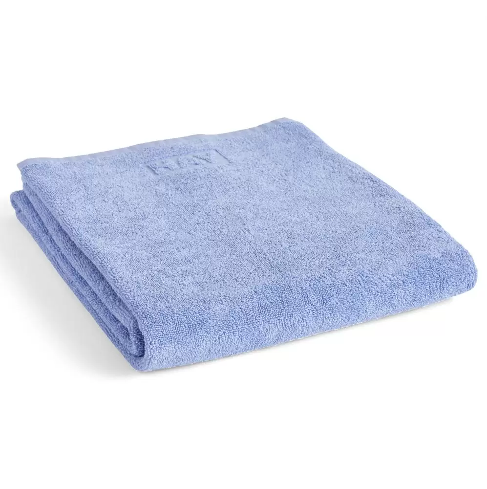Ręcznik łazienkowy Mono niebieski Hay