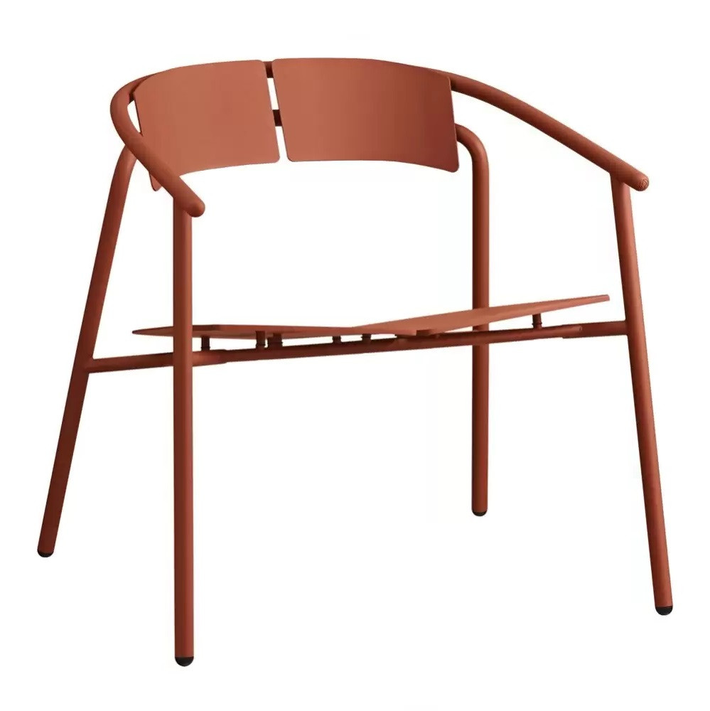 Krzesło Ogrodowe Novo Lounge Pomarańczowe Aytm