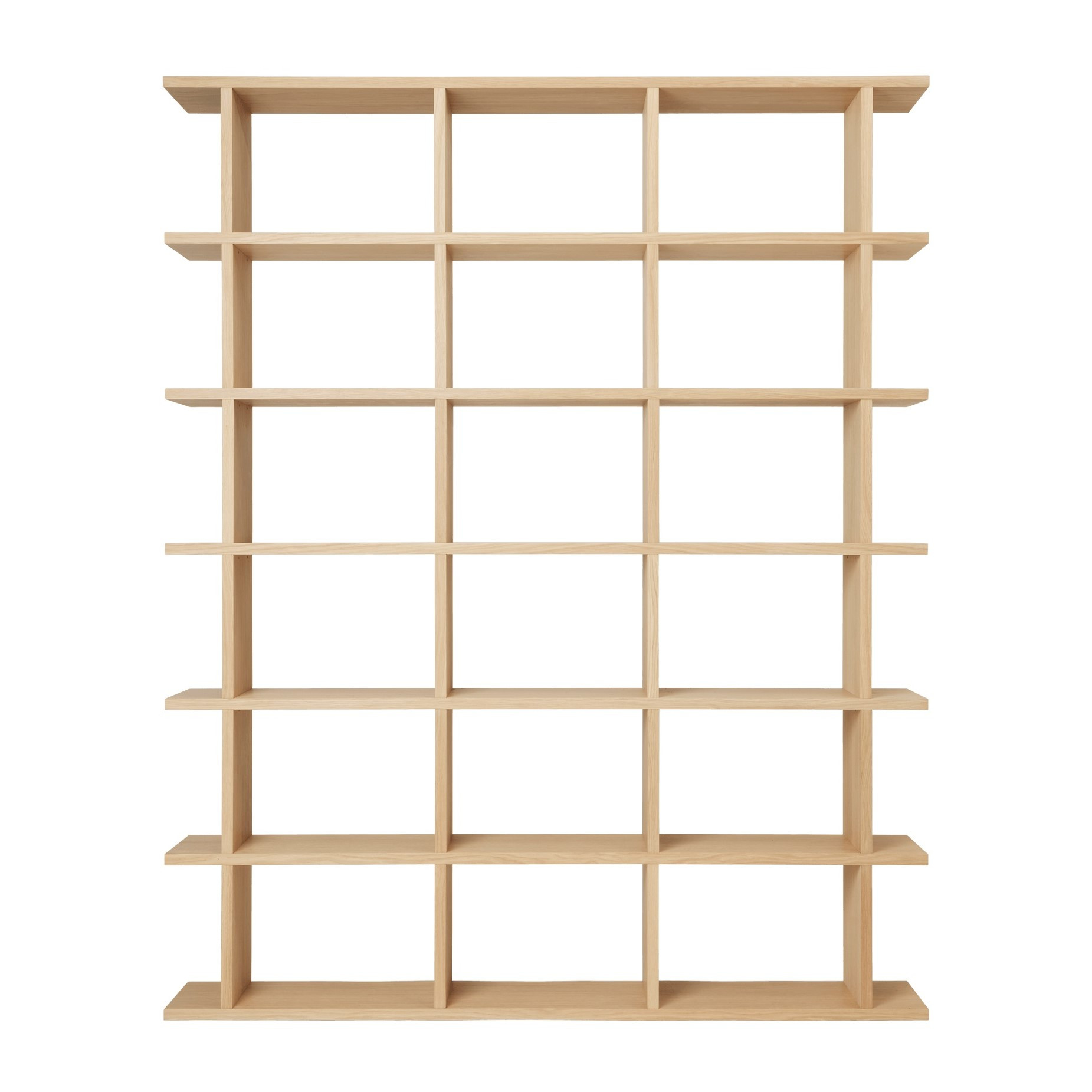 Regał Kona 210 Cm Naturalny Dąb Ferm Living