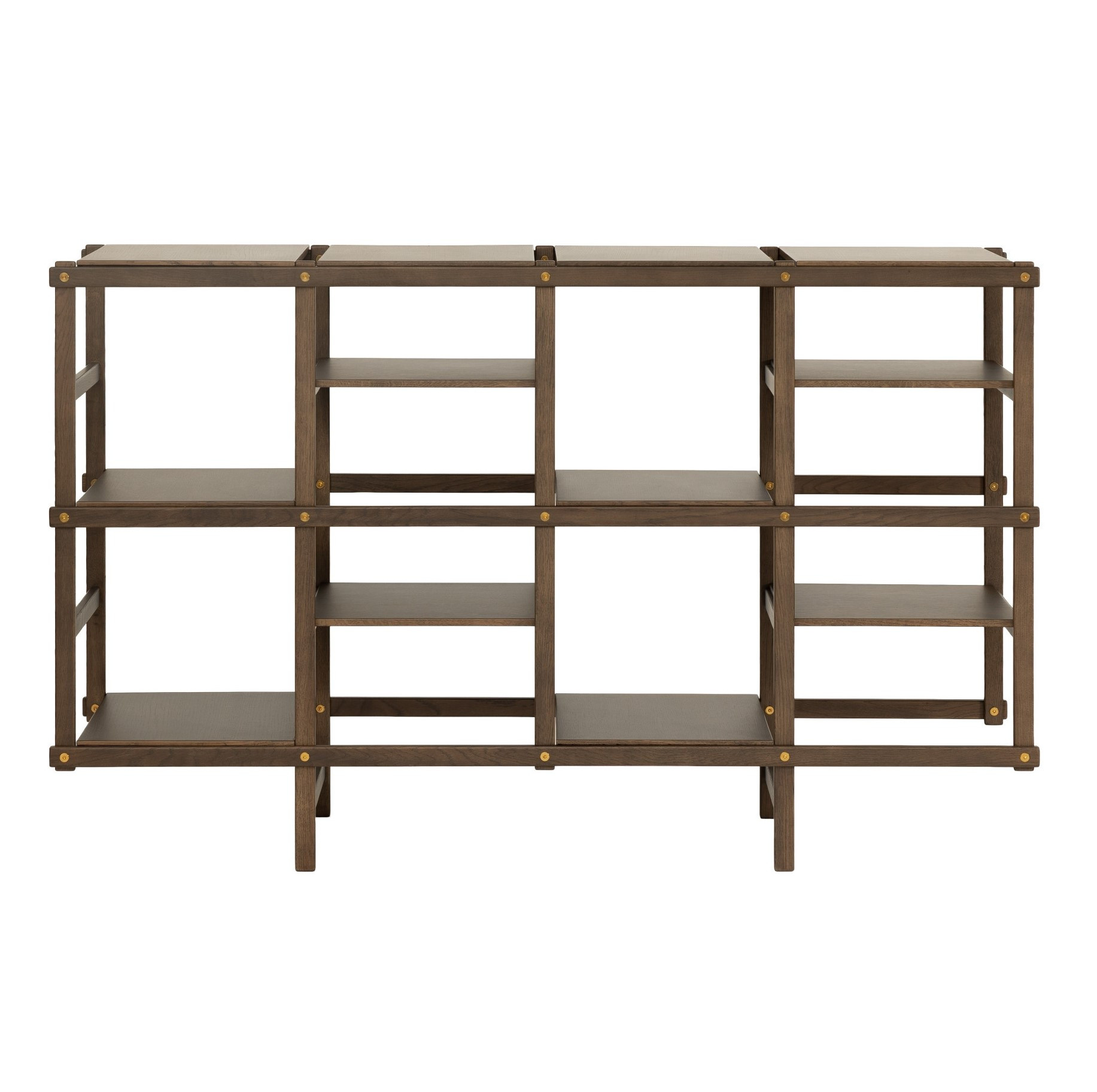 Regał Modułowy Frame Medium Ciemny Dąb Design House Stockholm