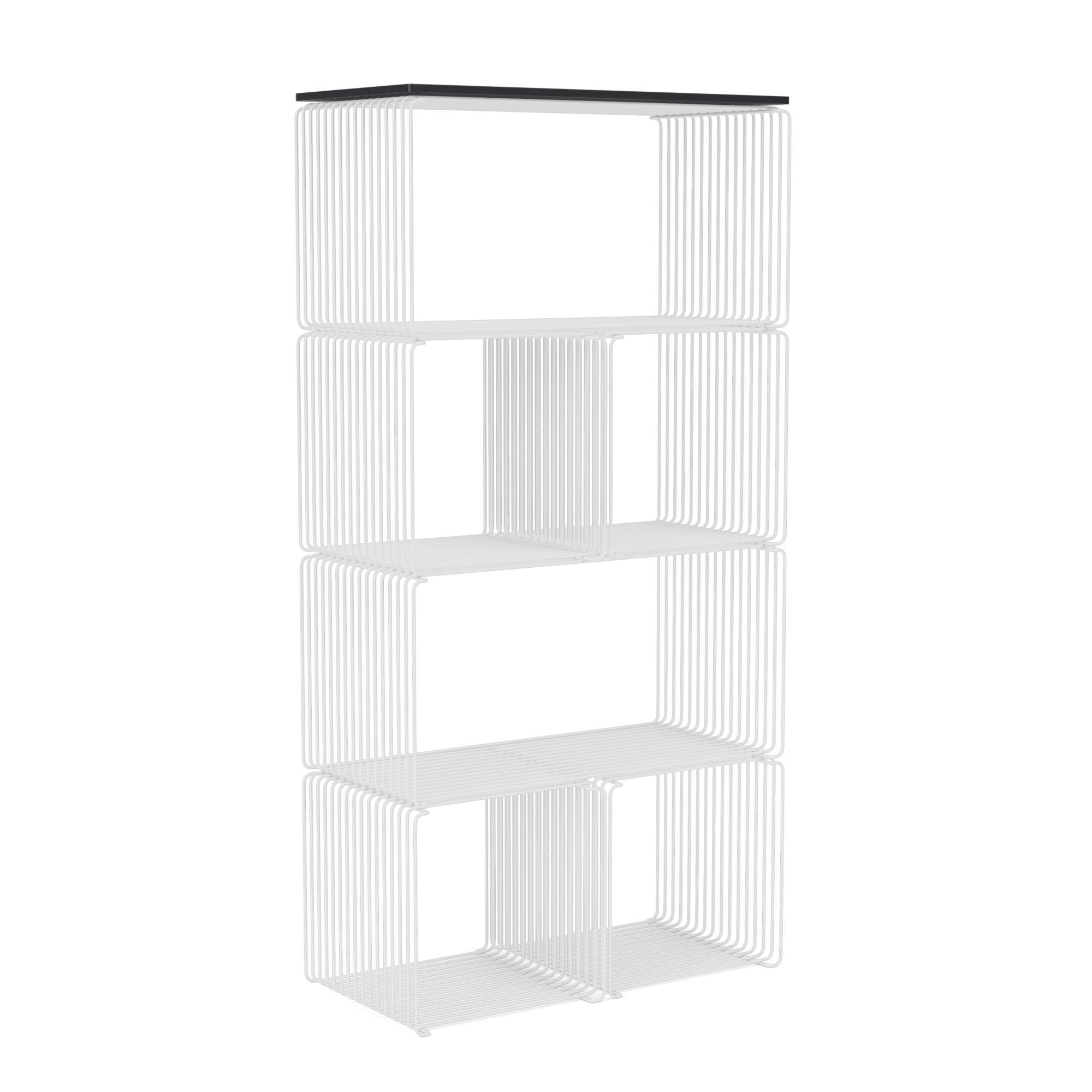 Regał Modułowy Panton Wire Z Półką Biały Montana