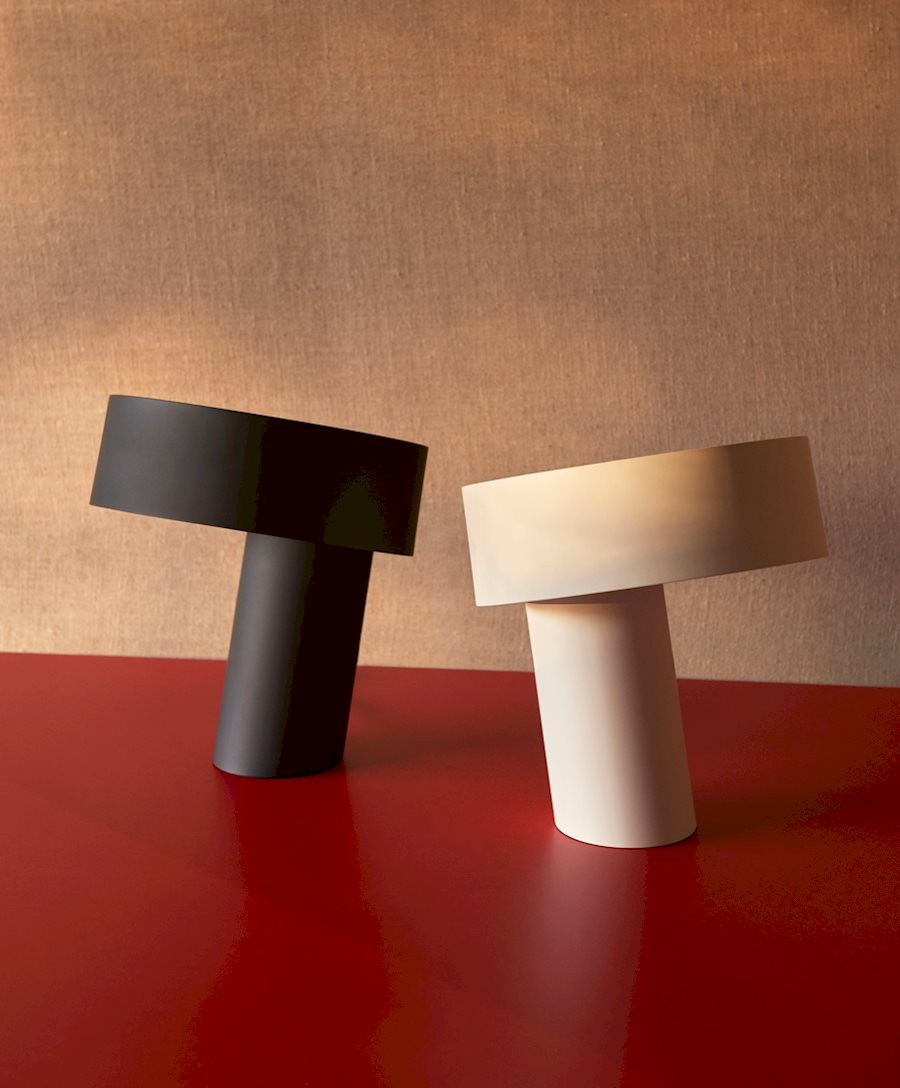 Lampa Stołowa Slant Zielona Hay