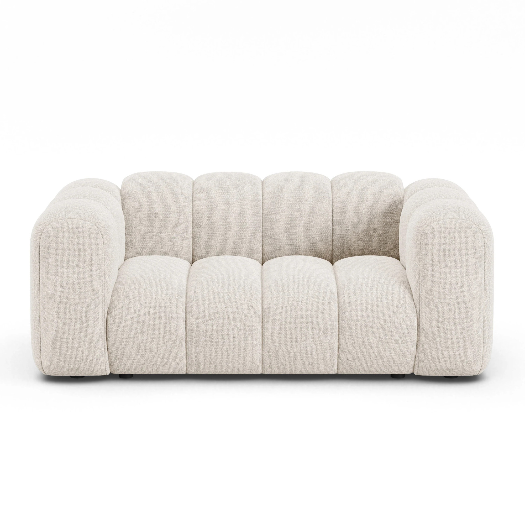 Sofa 2-Osobowa Lupine Jasnobeżowy Szenil Micadoni