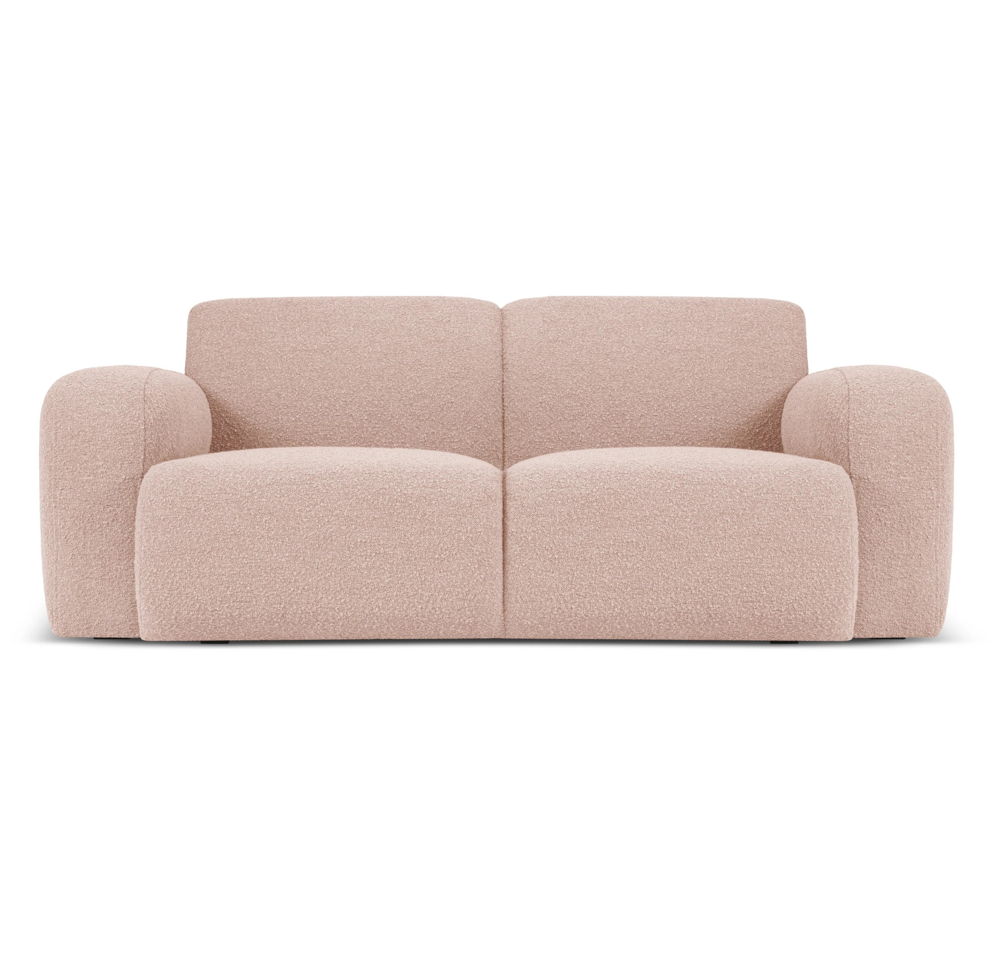 Sofa 2-Osobowa Molino Różowa Micadoni