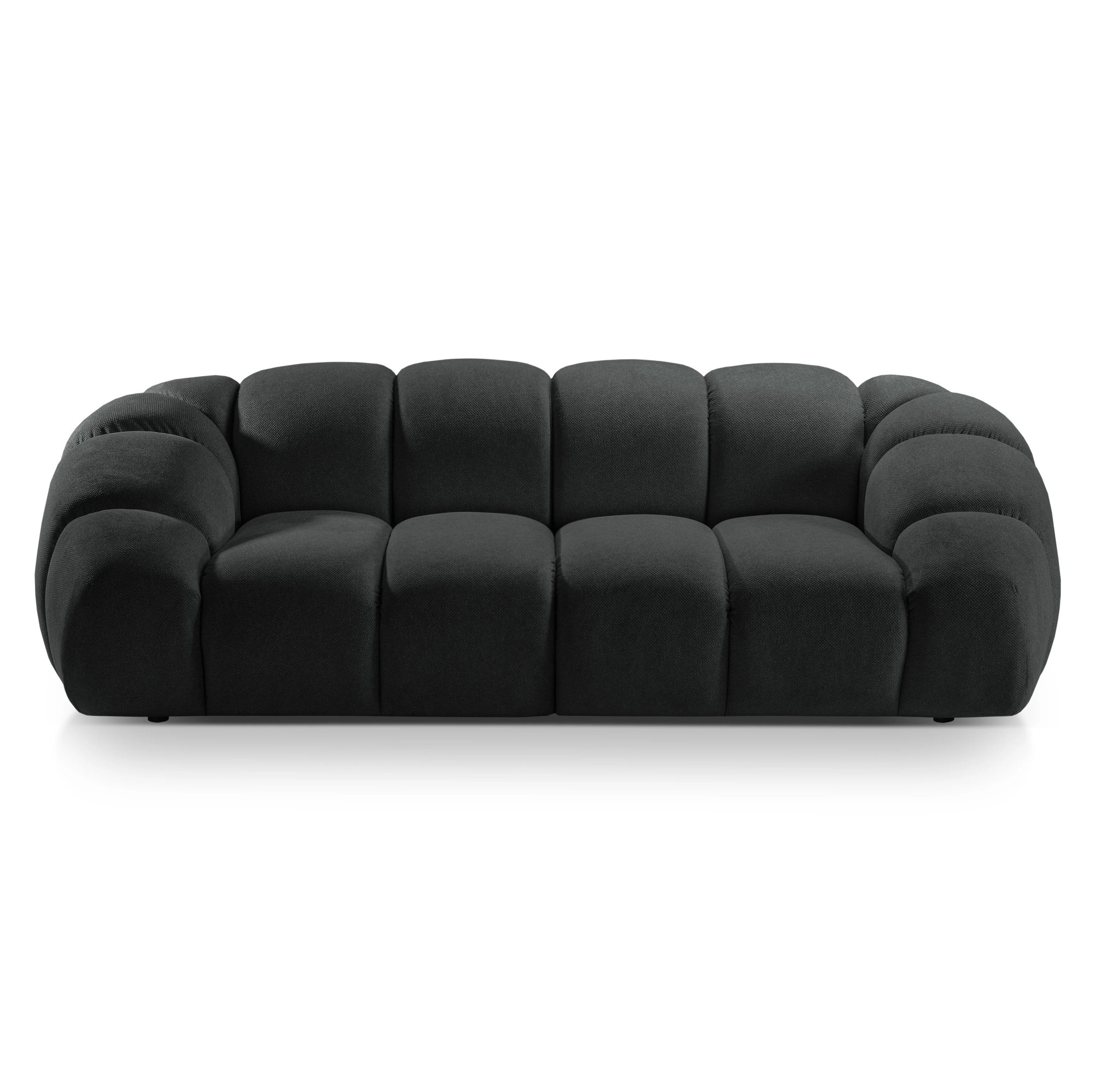 Sofa 3-Osobowa Diana Antracytowa Micadoni