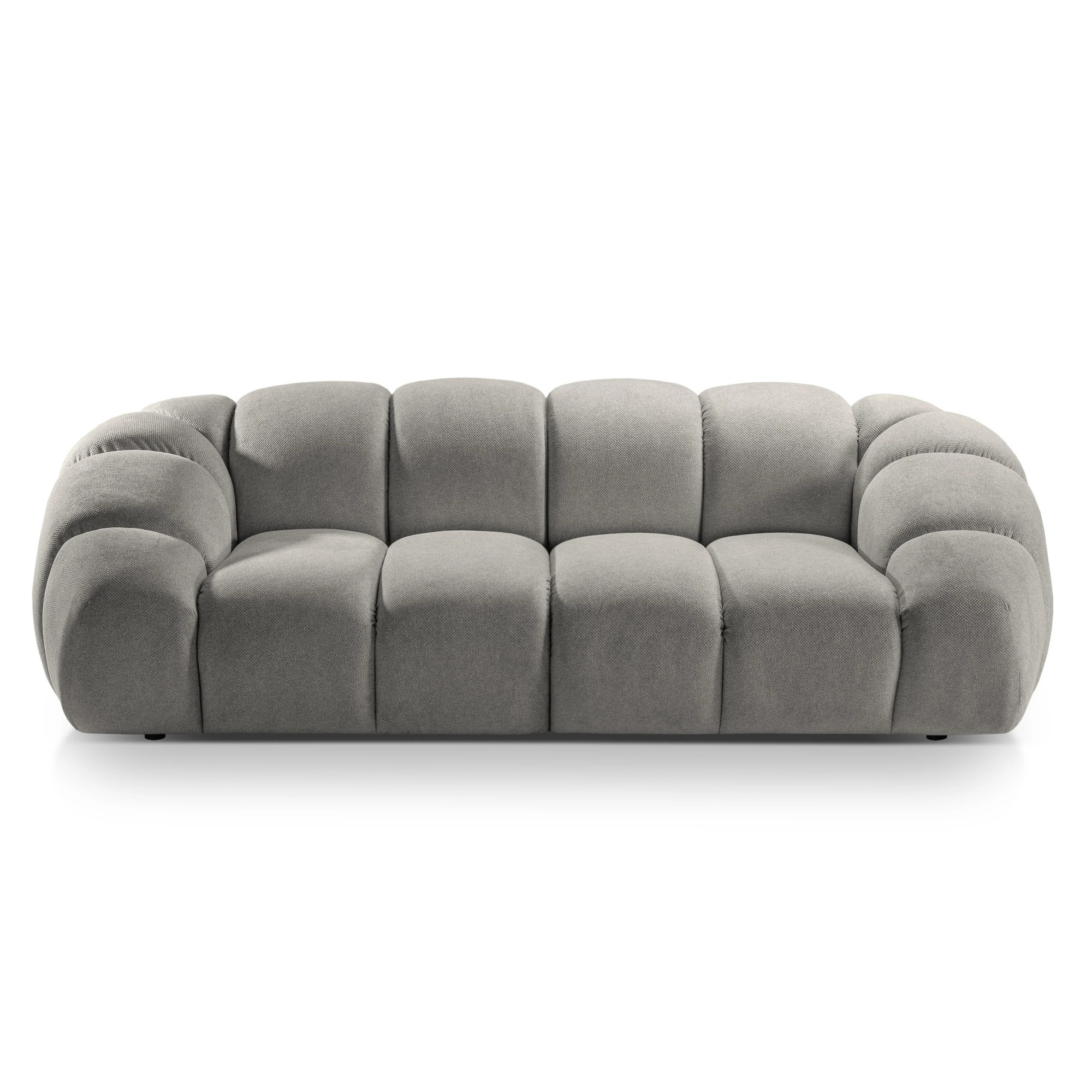 Sofa 3-Osobowa Diana Jasnoszara Micadoni