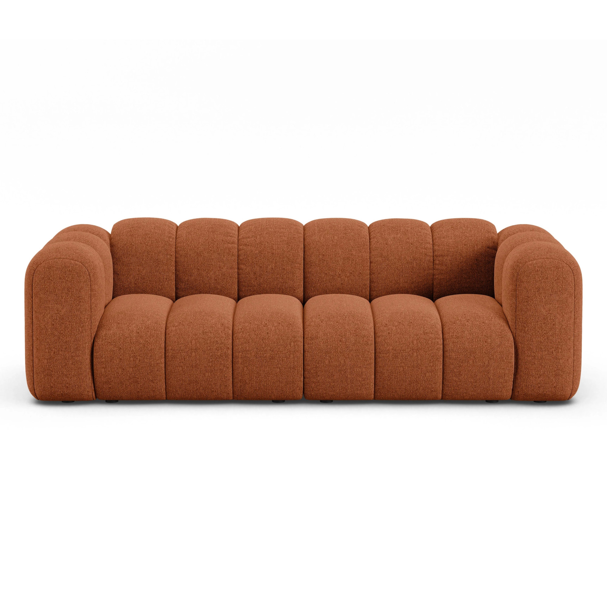 Sofa 3-Osobowa Lupine Ceglasty Szenil Micadoni
