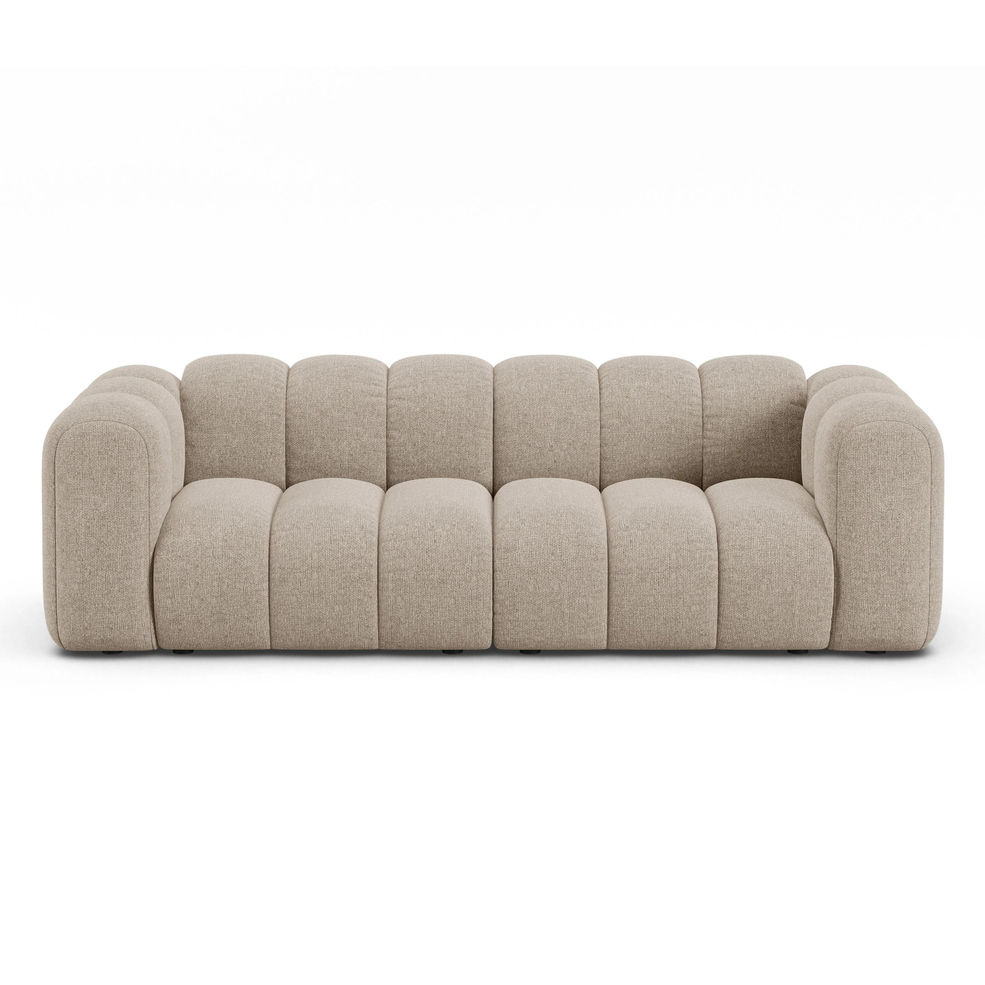 Sofa 3-Osobowa Lupine Ciemnobeżowy Szenil Micadoni