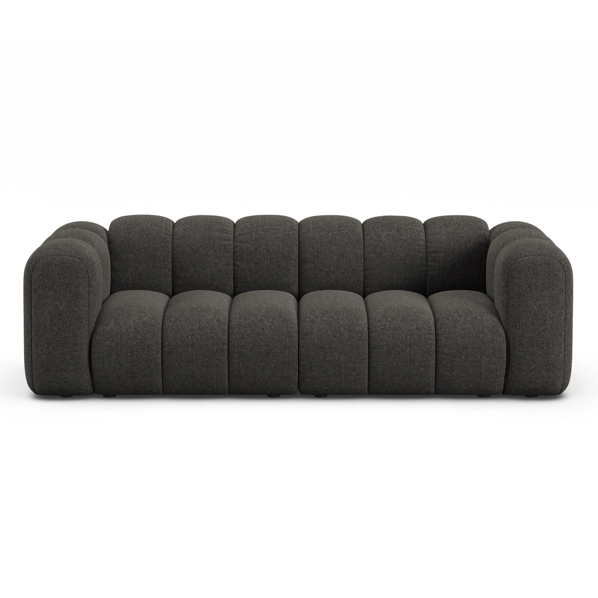 Sofa 3-Osobowa Lupine Ciemnoszary Szenil Micadoni