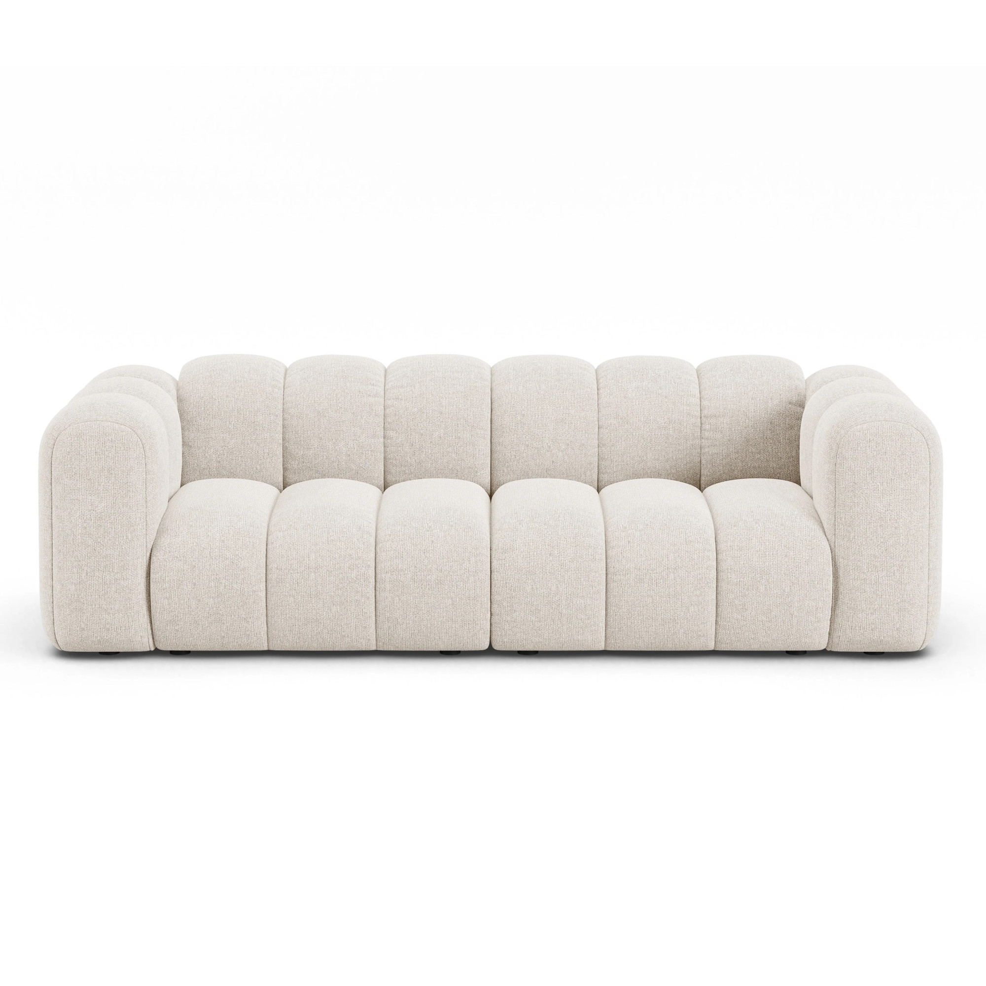 Sofa 3-Osobowa Lupine Jasnobeżowy Szenil Micadoni