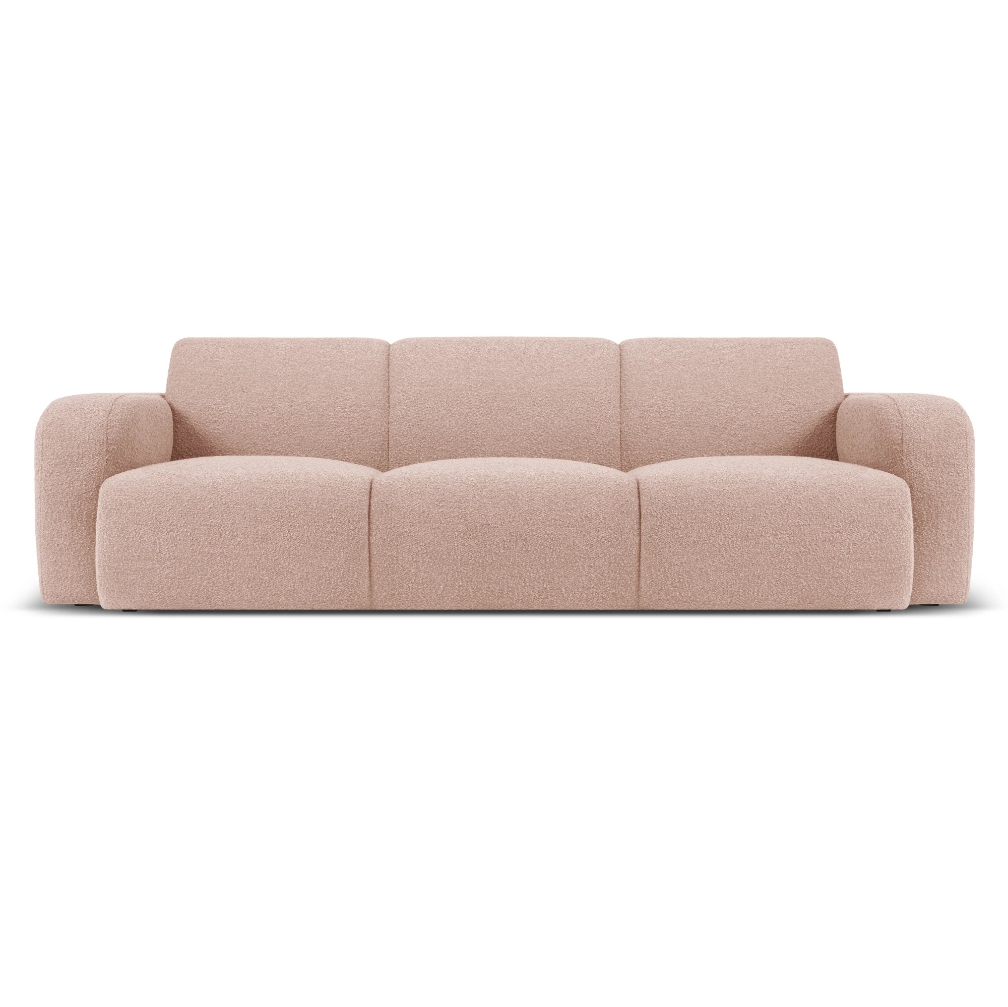 Sofa 3-Osobowa Molino Różowa Micadoni