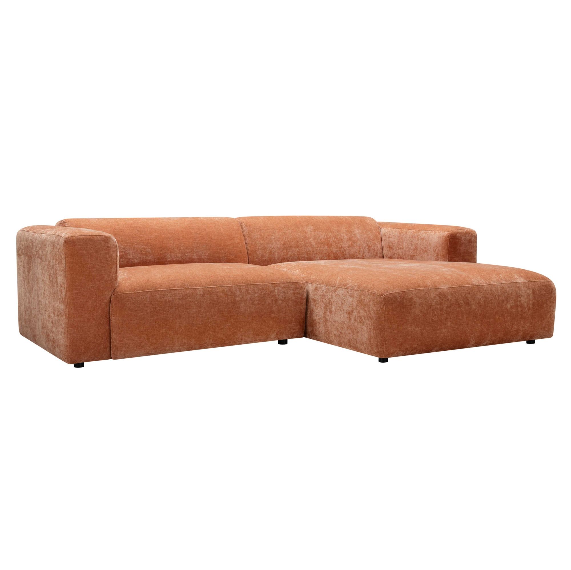 Sofa Annie Z Szezlongiem Wildflower Pail Rust Sits