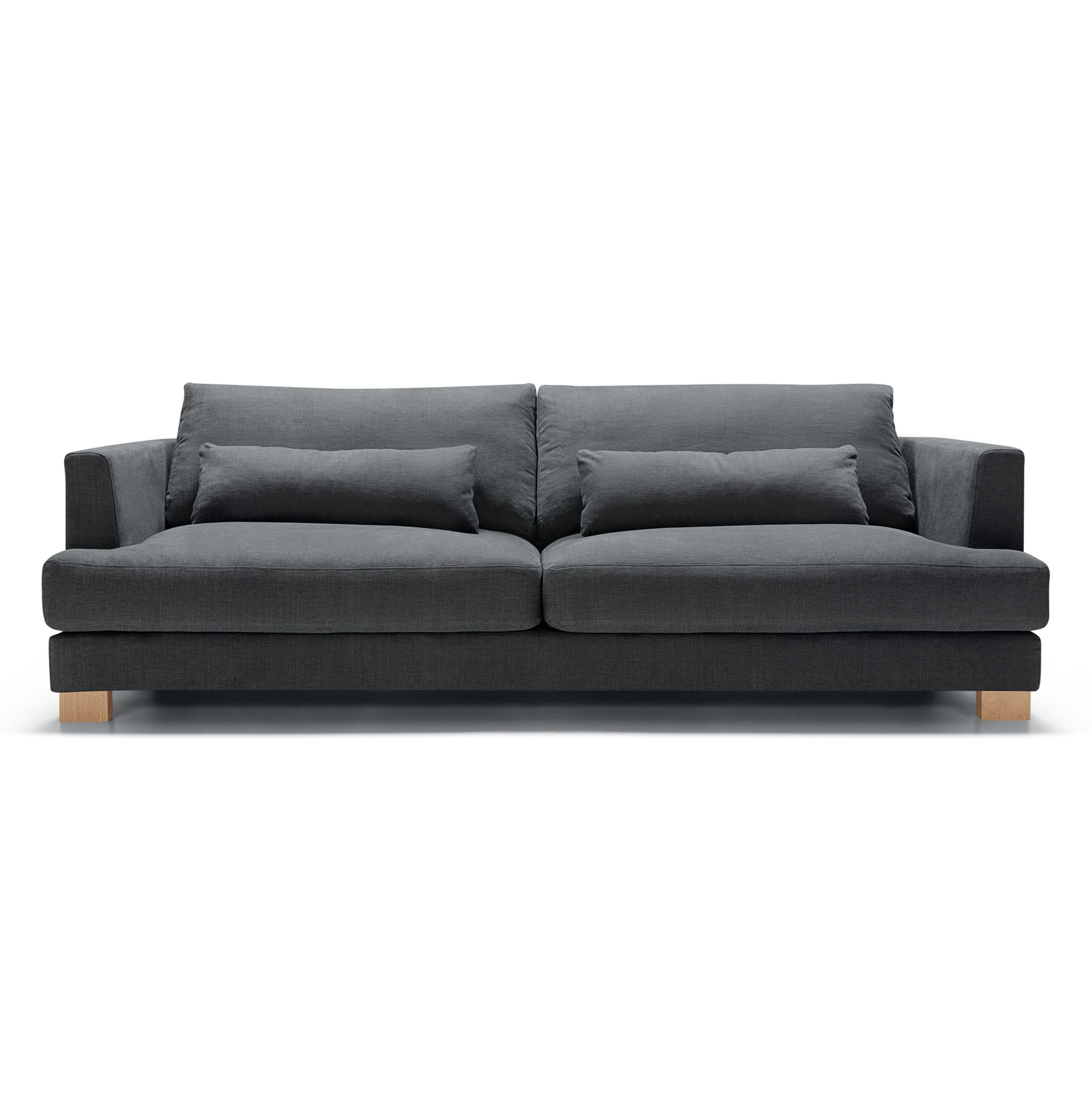 Sofa Brandon 3 Seat Caleido Grey Sits
