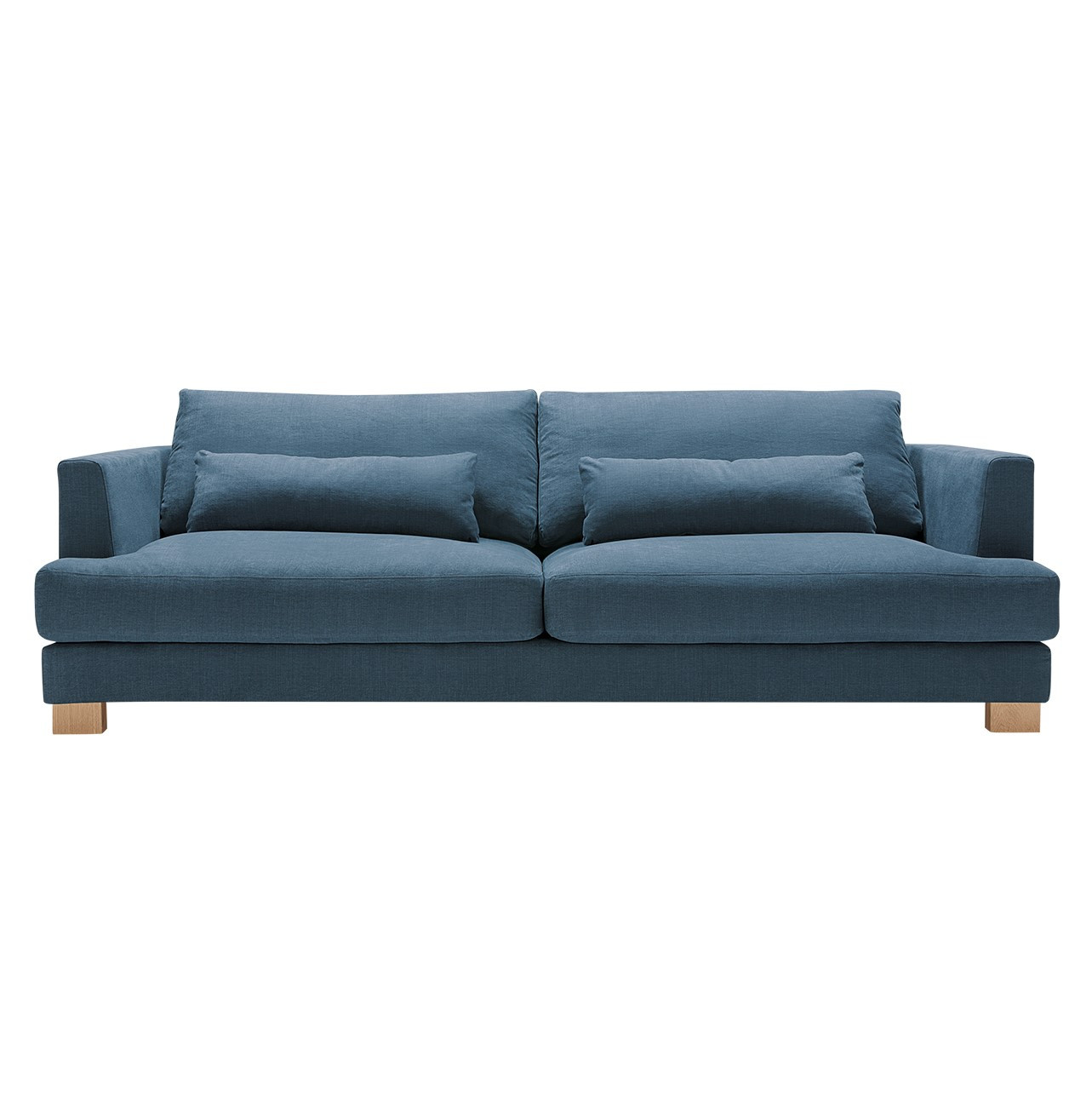 Sofa Brandon 3 Seat Caleido Indio Blue Sits