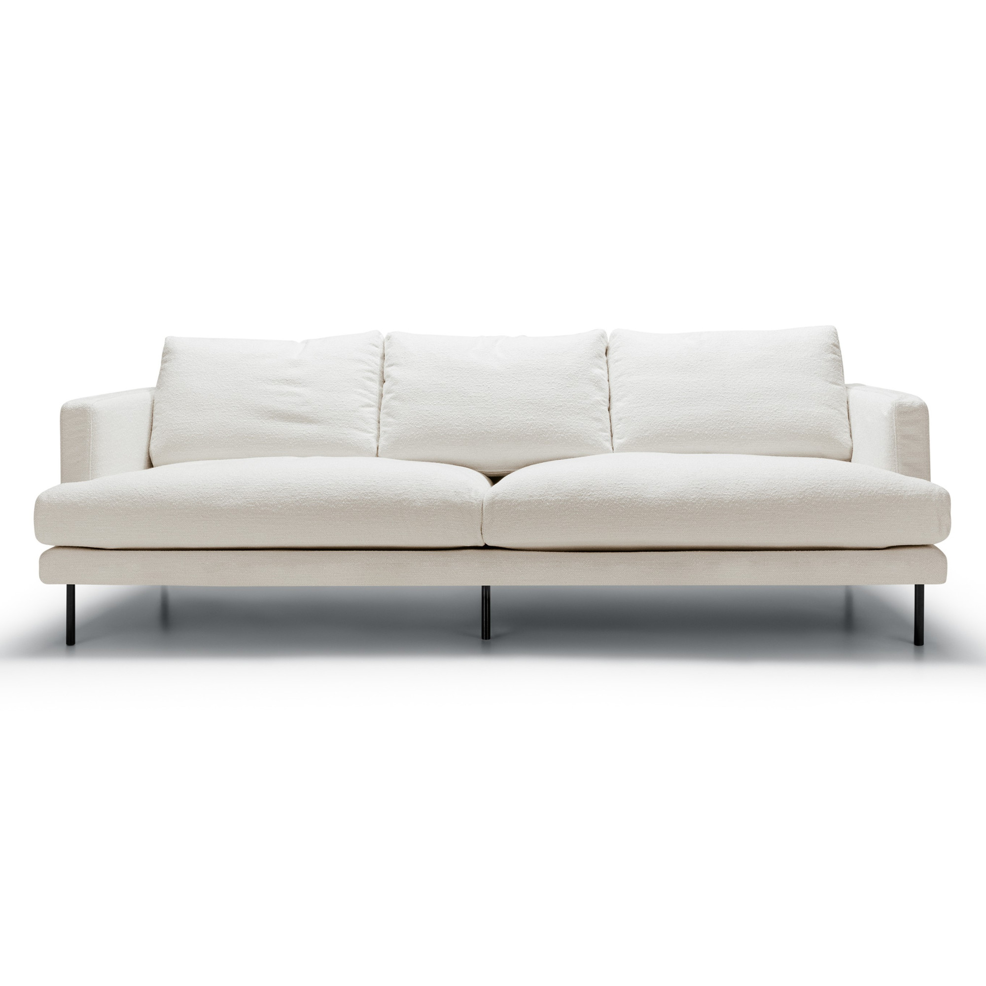 Sofa Britt 3 Seat Heater Natural Sits